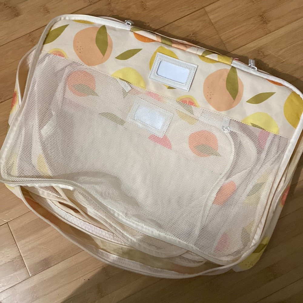 Calpak packing cubes set